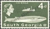 Stamp South Georgia Island Catalog number: 14/A