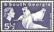 Stamp South Georgia Island Catalog number: 15/A