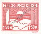 Stamp Czechoslovakia Catalog number: 411