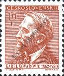 Stamp Czechoslovakia Catalog number: 1321