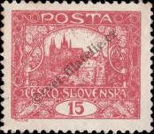 Stamp Czechoslovakia Catalog number: 26/B