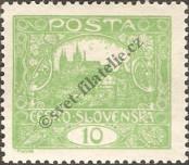 Stamp Czechoslovakia Catalog number: 25/D