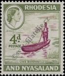 Stamp Federation of Rhodesia and Nyasaland Catalog number: 24/A