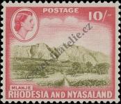 Stamp Federation of Rhodesia and Nyasaland Catalog number: 32/A