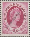 Stamp Federation of Rhodesia and Nyasaland Catalog number: 8/A