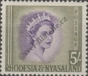 Stamp Federation of Rhodesia and Nyasaland Catalog number: 14/A