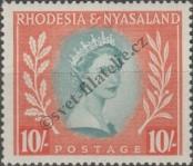 Stamp Federation of Rhodesia and Nyasaland Catalog number: 15/A