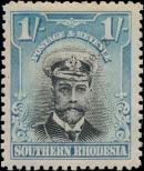 Stamp Southern Rhodesia Catalog number: 10