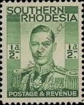 Stamp Southern Rhodesia Catalog number: 42