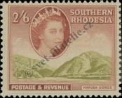 Stamp Southern Rhodesia Catalog number: 90