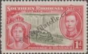 Stamp Southern Rhodesia Catalog number: 38