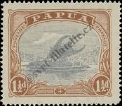 Stamp Papua Catalog number: 51