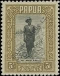 Stamp Papua Catalog number: 92