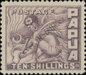 Stamp Papua Catalog number: 93