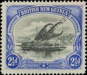 Stamp Papua Catalog number: 4