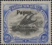 Stamp Papua Catalog number: 12