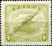 Stamp Papua Catalog number: 44/A