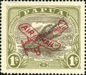 Stamp Papua Catalog number: 72/y