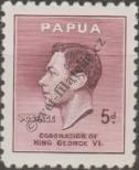 Stamp Papua Catalog number: 106