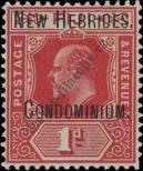 Stamp New hebrides Catalog number: 8