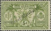 Stamp New hebrides Catalog number: 31