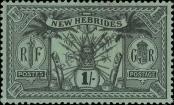 Stamp New hebrides Catalog number: 33