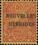 Stamp New hebrides Catalog number: 13