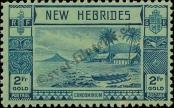 Stamp New hebrides Catalog number: 106