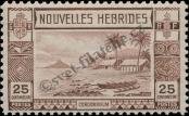 Stamp New hebrides Catalog number: 113