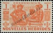 Stamp New hebrides Catalog number: 160