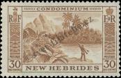 Stamp New hebrides Catalog number: 177