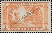Stamp New hebrides Catalog number: 180
