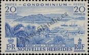 Stamp New hebrides Catalog number: 186