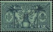 Stamp New hebrides Catalog number: 83