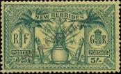 Stamp New hebrides Catalog number: 85