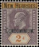 Stamp New hebrides Catalog number: 2