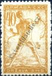 Stamp Yugoslavia Catalog number: 106/I