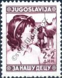 Stamp Yugoslavia Catalog number: 421