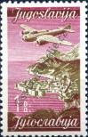 Stamp Yugoslavia Catalog number: 516/I