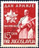 Stamp Yugoslavia Catalog number: 675