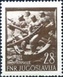 Stamp Yugoslavia Catalog number: 705