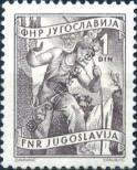 Stamp Yugoslavia Catalog number: 717/I