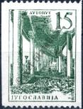 Stamp Yugoslavia Catalog number: 898/a