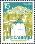 Stamp Yugoslavia Catalog number: 995