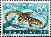 Stamp Yugoslavia Catalog number: 1012