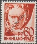 Stamp Rhineland-Palatinate (Frech zone) Catalog number: 12
