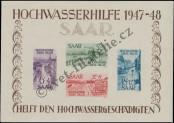 Stamp Saarland Catalog number: B/1