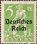 Stamp German Empire Catalog number: 119/I
