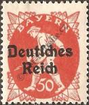 Stamp German Empire Catalog number: 125/I