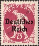Stamp German Empire Catalog number: 127/I